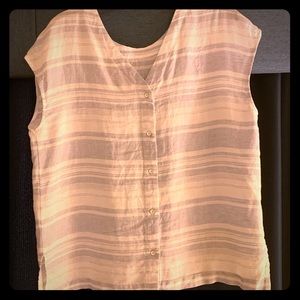 NWT Linen Top